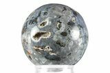Polished Cosmic Jasper Sphere - Madagascar #241849-1